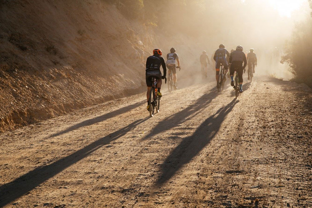 Gravel grinder wheelset by Razz Wheels.